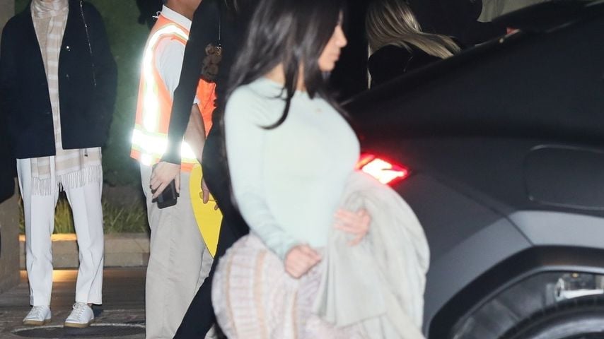 Kim Kardashian in Malibu, Oktober 2019