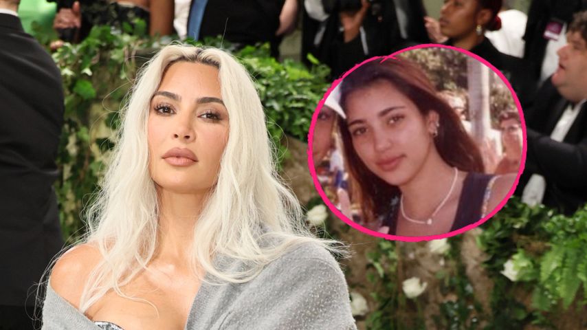 Kim Kardashian teilt Erinnerungsfotos aus ihrer Teenie-Zeit!