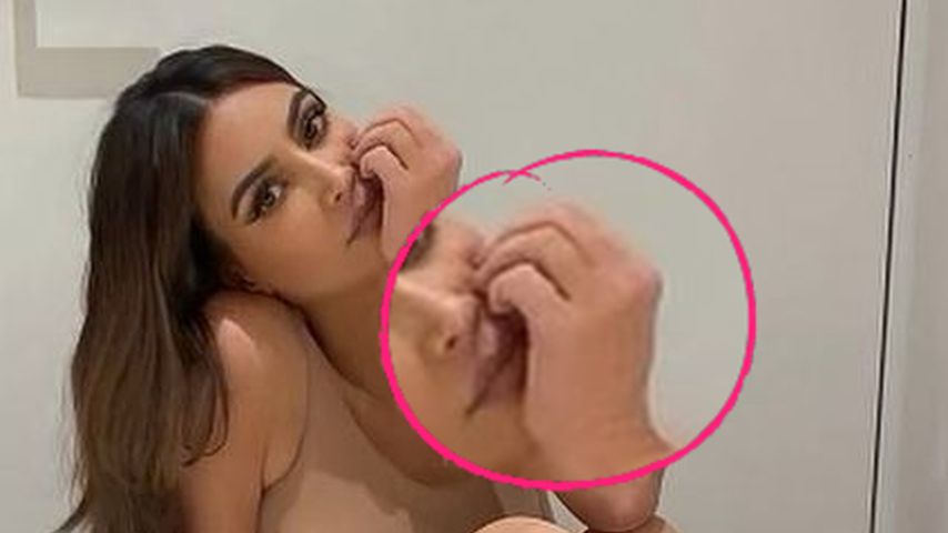 Ohne Ehering: Bestätigt Kim Kardashian hiermit Trennung?
