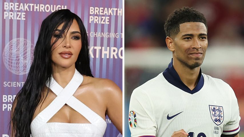 Kim Kardashian steht auf Star-Fußballer Jude Bellingham!