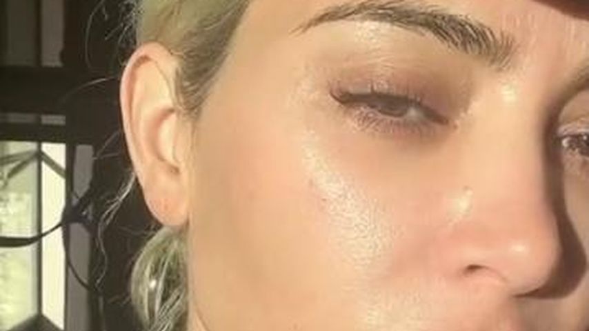 Seltenheit: Kim Kardashian zeigt Haut komplett ohne Filter