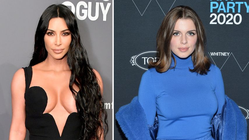 Kim-Kardashian-Kopie? Kanyes Neue Julia Fox wehrt sich