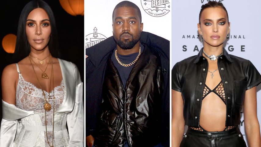 Kim K. über Flirt von Ex Kanye und Irina: "Passt gut zu ihm"
