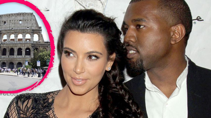 Kim Kardashians Freunde raten von Hochzeit ab