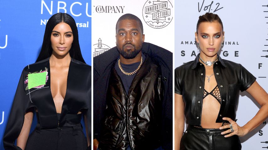Das denkt Kim Kardashian über Kanyes Flirt mit Irina Shayk