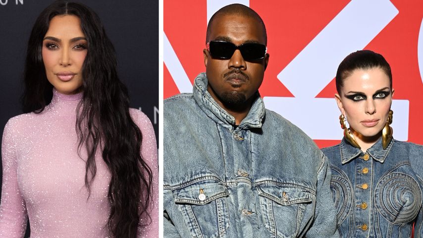 Ist Kim Kardashian schuld an Kanye und Julia Fox' Trennung?