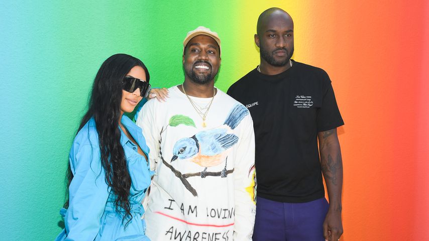 Kim, Kanye und Co.: Stars bei Gedenkfeier für Virgil Abloh