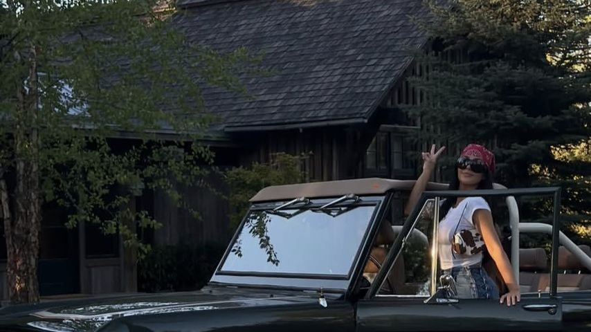 Kim Kardashian kauft einen Bronco