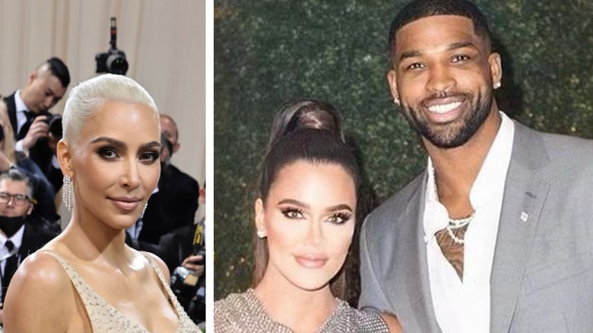 Kim Kardashian erfuhr vor Khloé von Tristans Baby-Affäre!