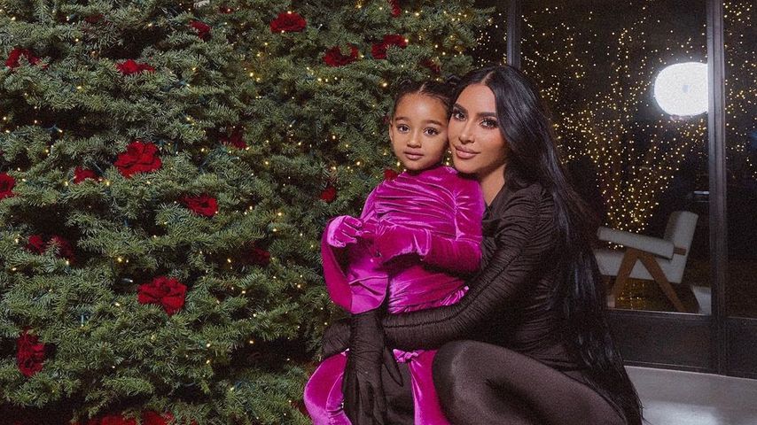 Kim Kardashian und ihre Tochter Chicago