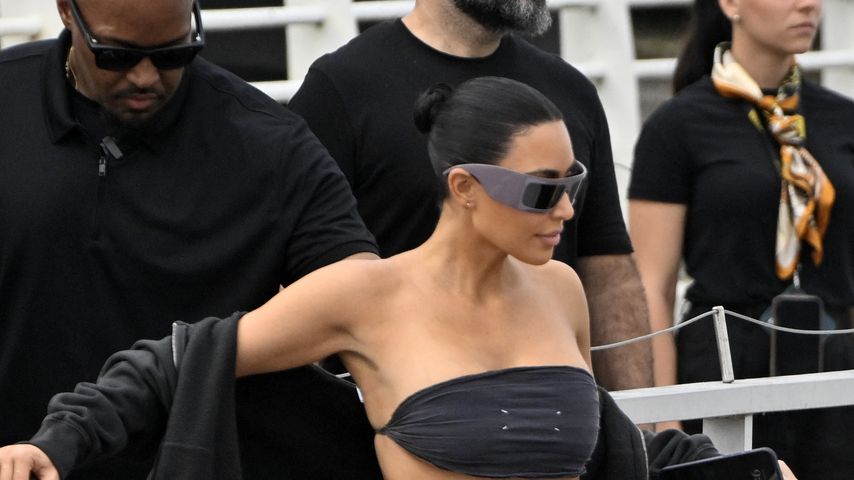 Kim Kardashian in Venedig für Jeff Bezos' Hochzeit, Juni 2025