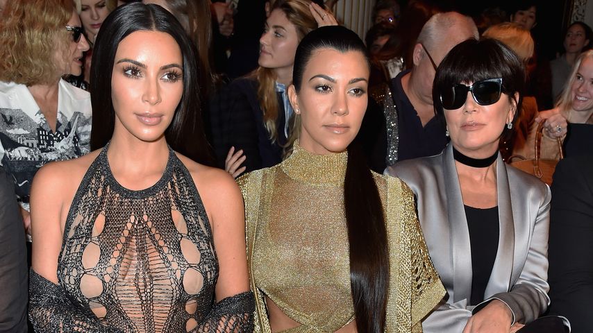 Kim als warnendes Beispiel: Kourtney Kardashian hat Angst!