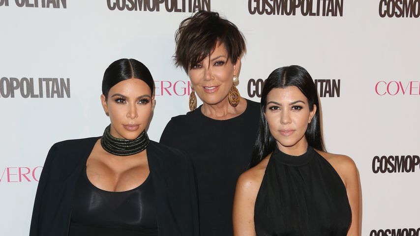 Kim Kardashian, Kris Jenner und Kourtney Kardashian, 2015