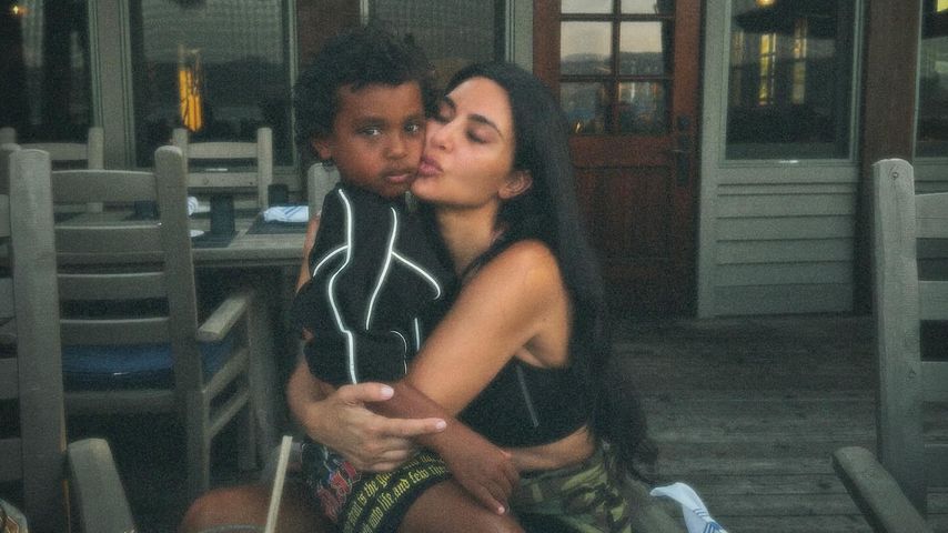 Kim Kardashians Sohn Psalm feiert Superhelden-Geburtstag