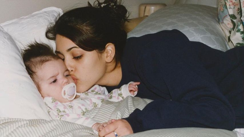 Babyfoto: Kim Kardashian gratuliert Kendall zum Geburtstag