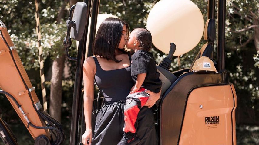 "Niemand ist süßer": Kim Kardashian schwärmt von Sohn Psalm