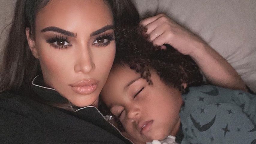 Kim Kardashian bekam "Heiratsantrag" von Söhnchen Saint