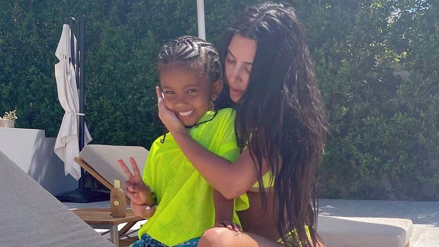 Kim Kardashian verrät jetzt: Saint West (5) hatte Corona