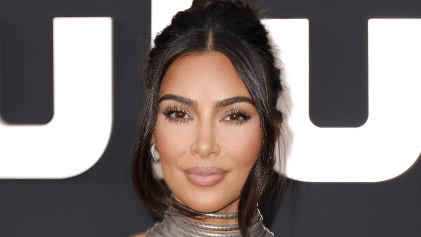 Kim Kardashian im April 2022