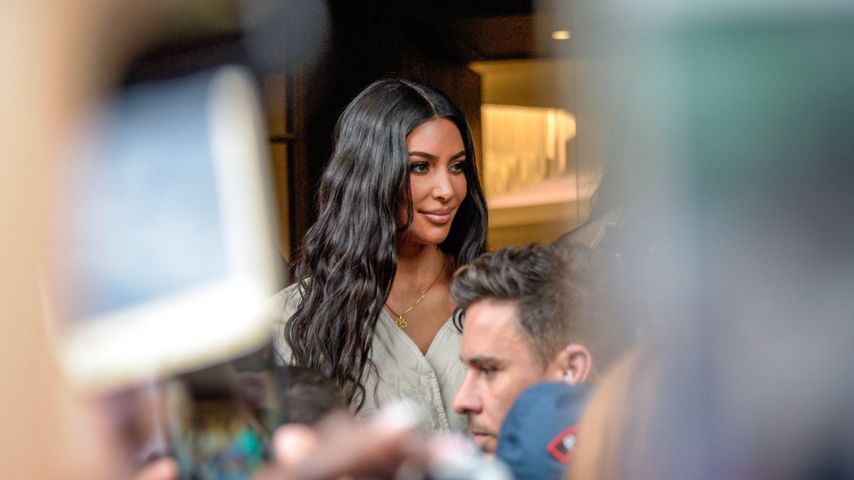 Kim Kardashian im Oktober 2019