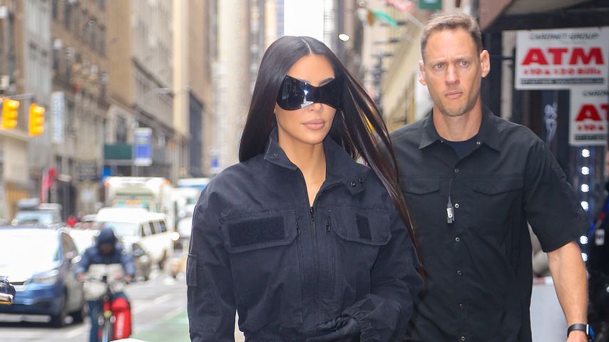 Kim Kardashian im November 2021 in New York