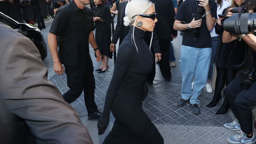 Kim Kardashian im Juli 2022 in Paris