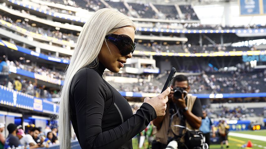 Kim Kardashian, Oktober 2022