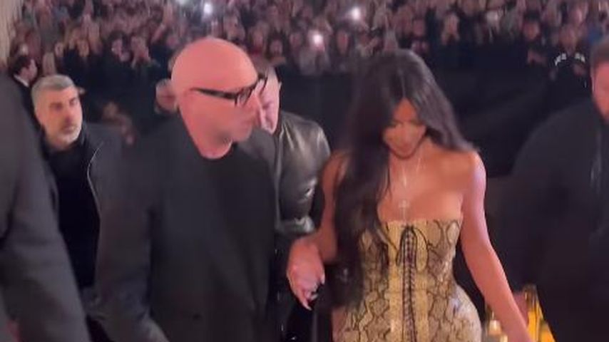 Kim Kardashian in Mailand