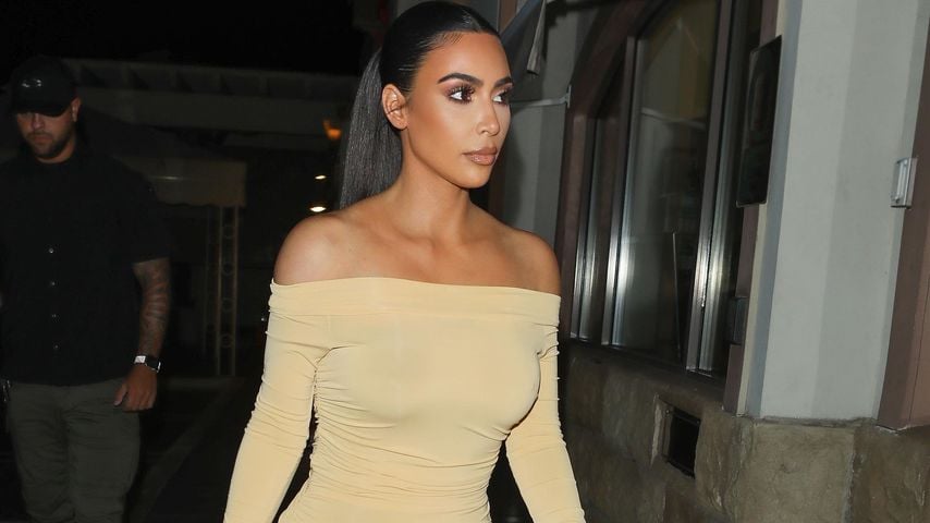 Kim Kardashian in Calabasas im Dezember 2019