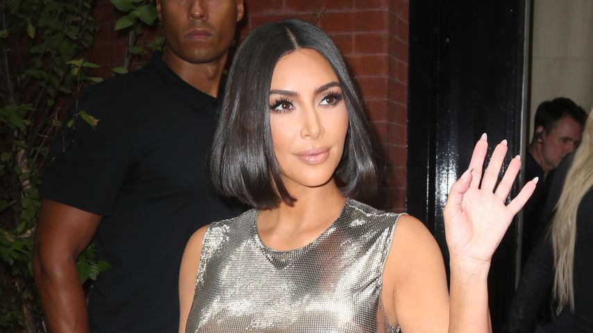 Kim Kardashian im September 2019