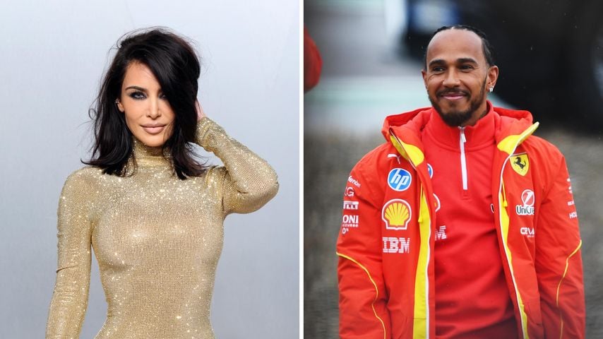 Kim Kardashian und Lewis Hamilton beim Strand-Date erwischt