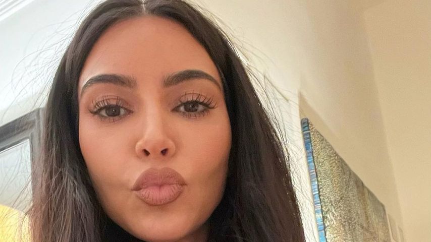 Kim Kardashian im Januar 2022