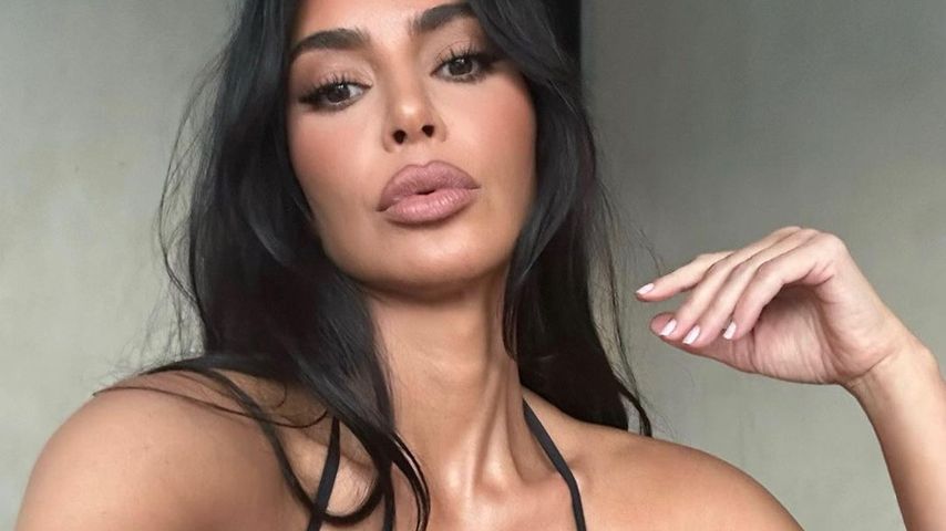 Fans sauer: Kim Kardashians natürliche Fotos sind bearbeitet