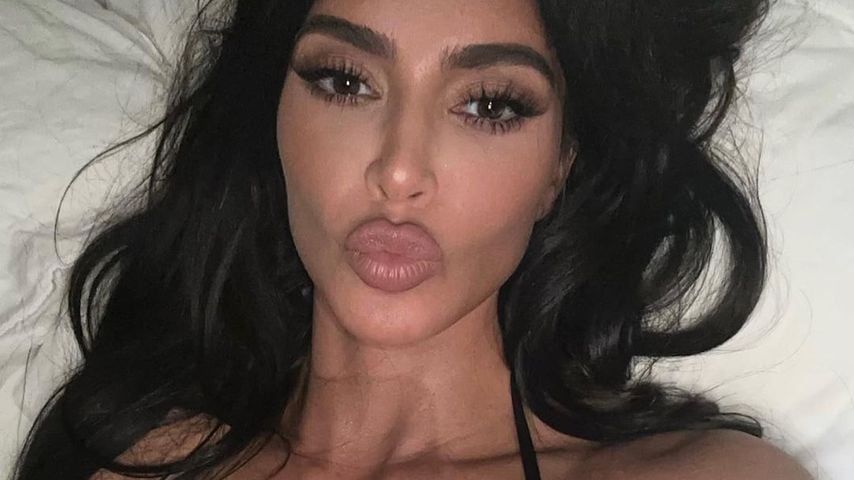 Kim Kardashians heiße Selfies: Fans achten nur auf Schatten