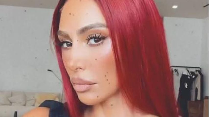 Kim Kardashian zeigt mit roter Haarpracht aktuellen Trend
