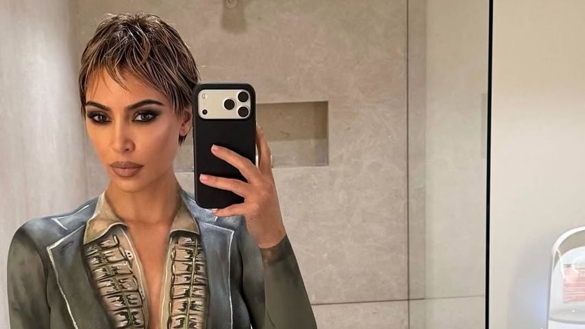 Doch keine Anwältin: Kim Kardashian rasselt durch Juraexamen