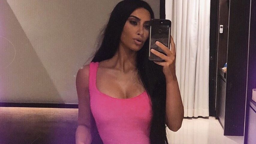 Kim Kardashian um Juli 2019