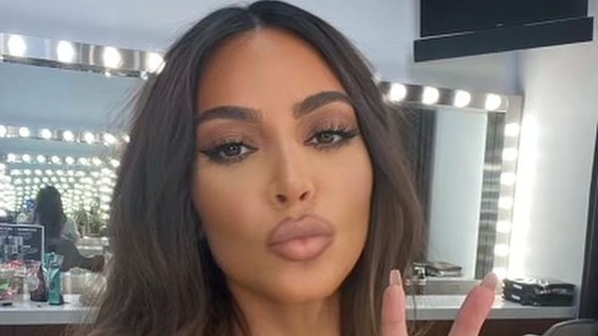 Kim Kardashian im April 2021