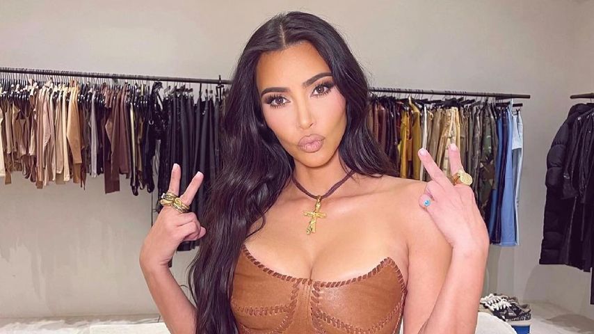 Kim Kardashian im Mai 2021