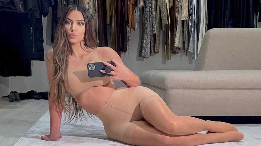 Kim Kardashian im Januar 2021