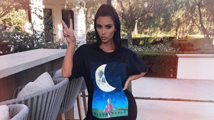 Zu viel getrunken: Kim Kardashian verriet Babynews im Rausch