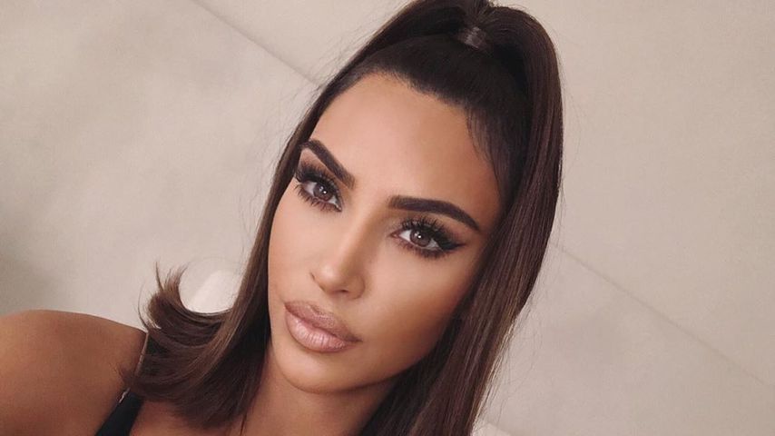 Kim Kardashian im Oktober 2019
