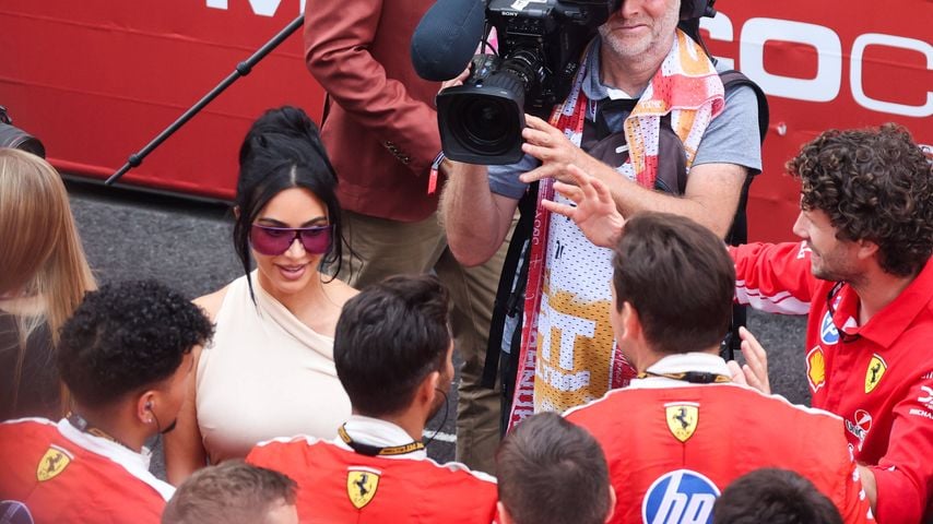 Kim Kardashian stiehlt Fürstin Charlène die Show