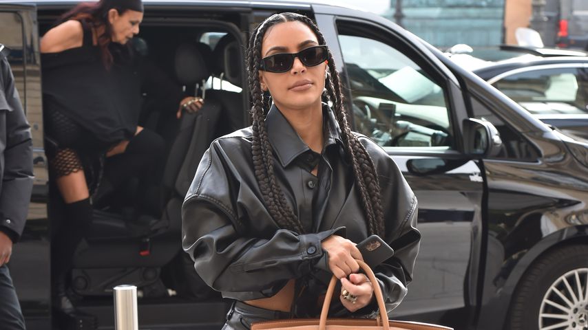 Kim Kardashian in Paris, März 2020