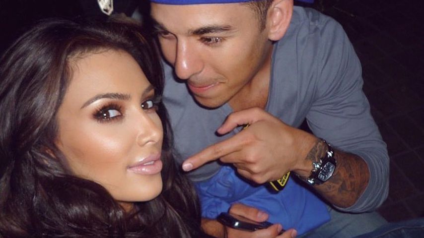 Kim Kardashian ist sich sicher: Khloés Sohn ähnelt Onkel Rob