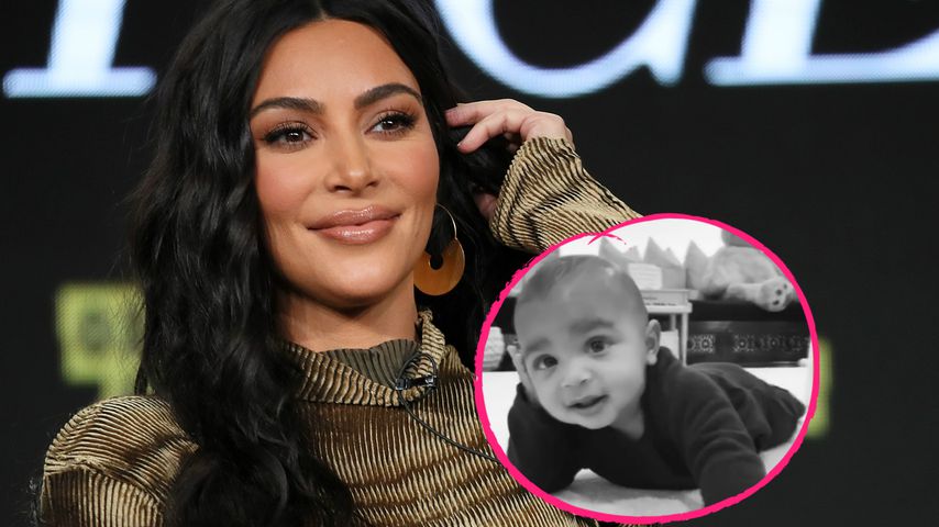 Kim Kardashian emotional: Sohn Psalm schon ein Jahr alt!