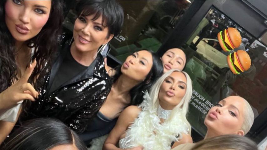 Kein Vegas-Trip: Kim K. feierte Geburtstag im Burgerladen!