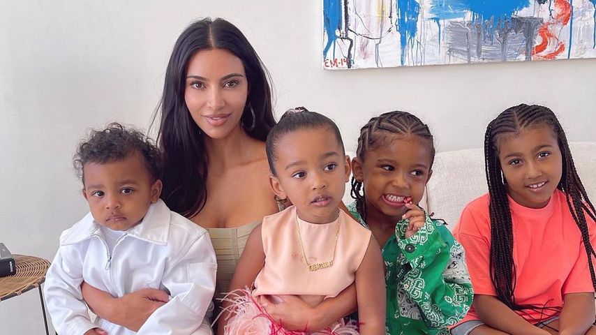 Kim Kardashian findet: Dieses Kind sieht ihr am ähnlichsten