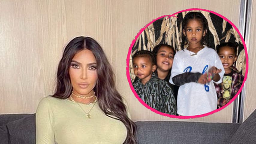 "Herz und Seele": So groß sind Kim Kardashians Kids geworden
