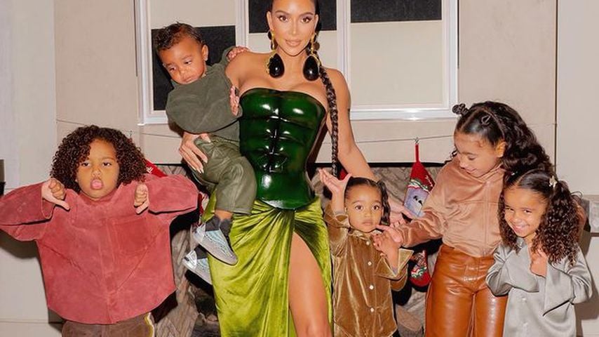 Kim Kardashians Kinder wissen nichts von den Eheproblemen